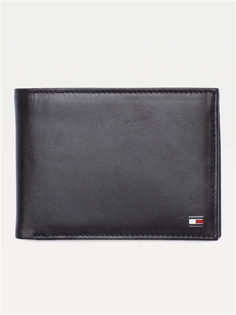 tommy hilfiger eton bifold wallet|tommy hilfiger billfold.